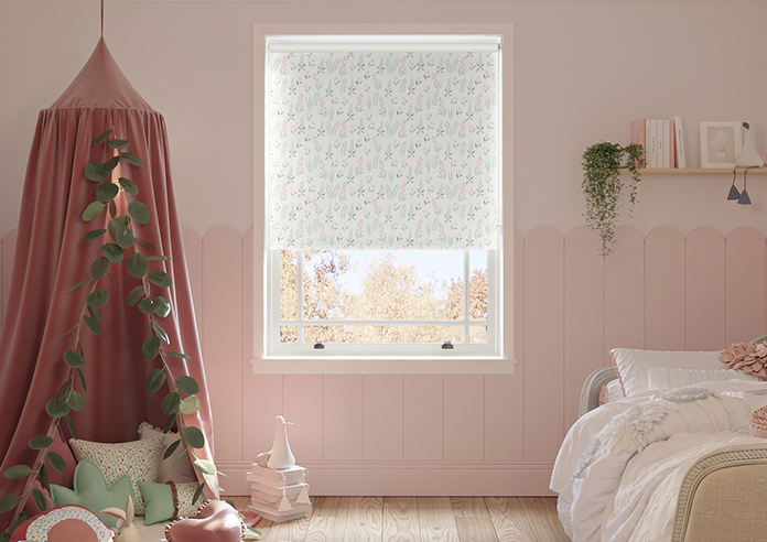 Woodland Phlox, Eostre - Roller Blind - Image 3